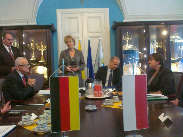 Polska-Brandemburgia - Wojciech Chmielewski