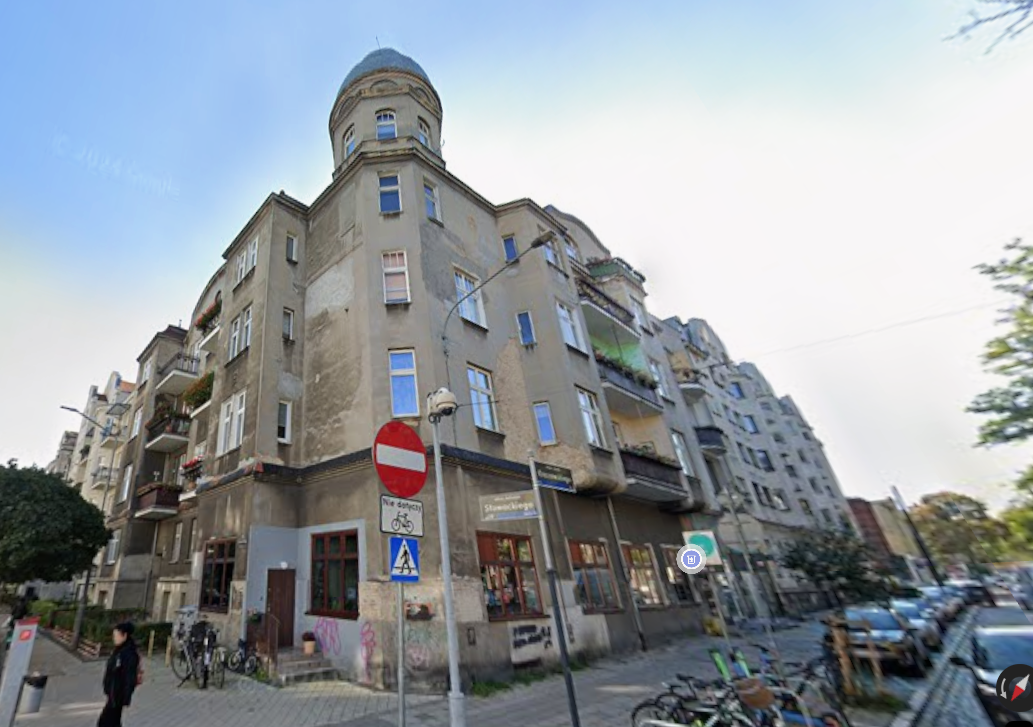 Kraszewskiego - Google Street View