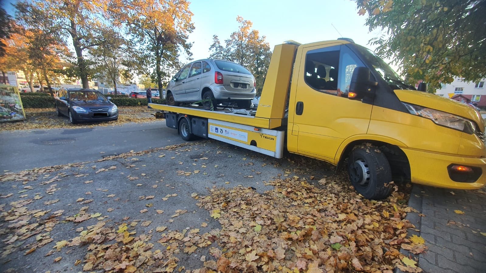 wraki leszno  - Straż Miejska Leszno