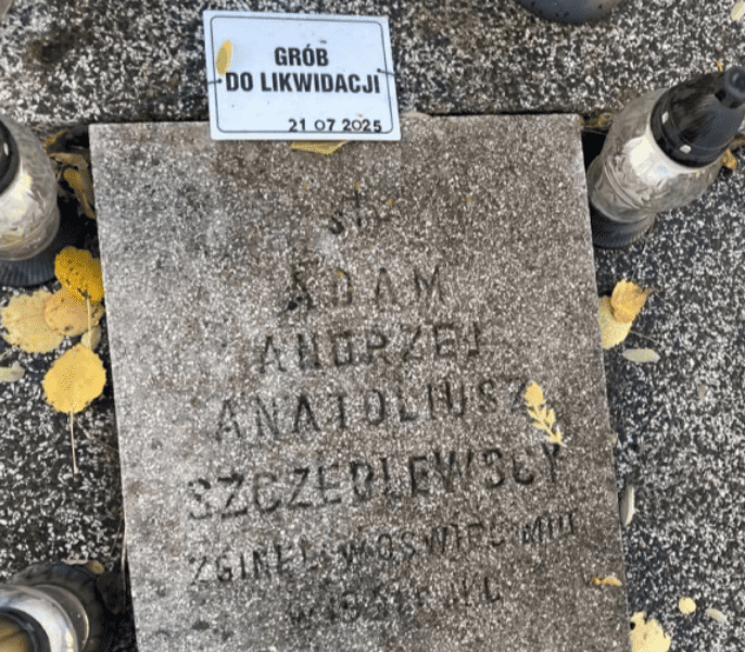 grób kalisz bracia oświęcim - Rada Miasta Kalisza