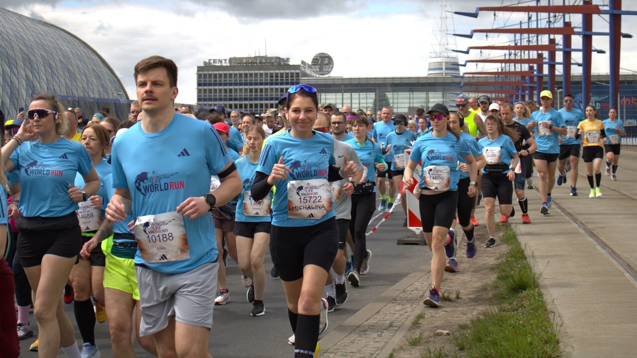 Wings for life  - Alicja Kotewicz - Radio Poznań