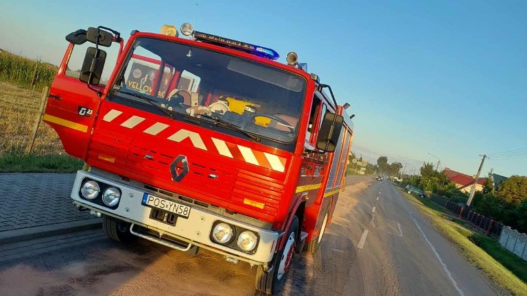 Rososzyca wóz - OSP Rososzyca