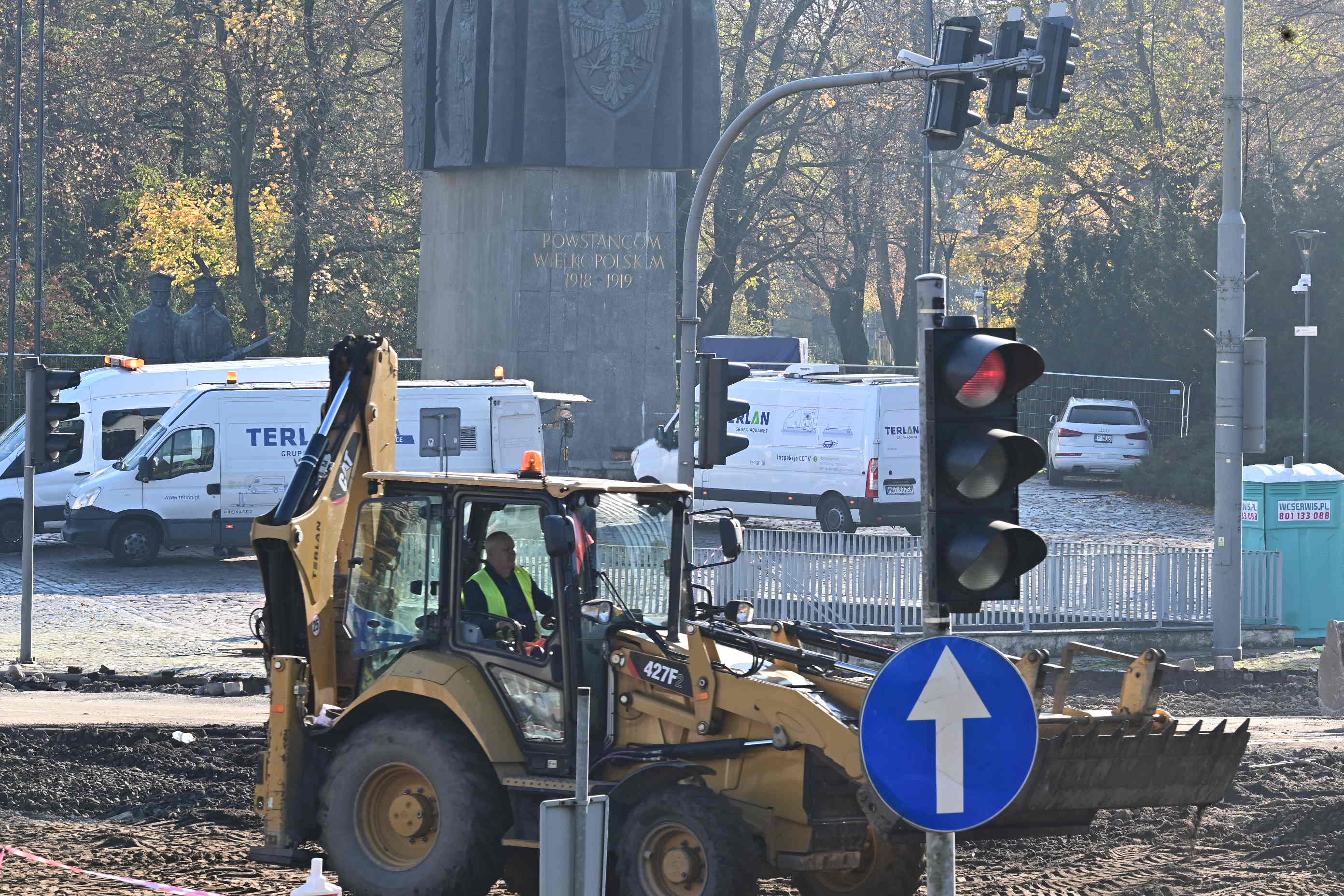 pomnik powstania wielkopolskiego remont  - Maciej Trzciński - Radio Poznań