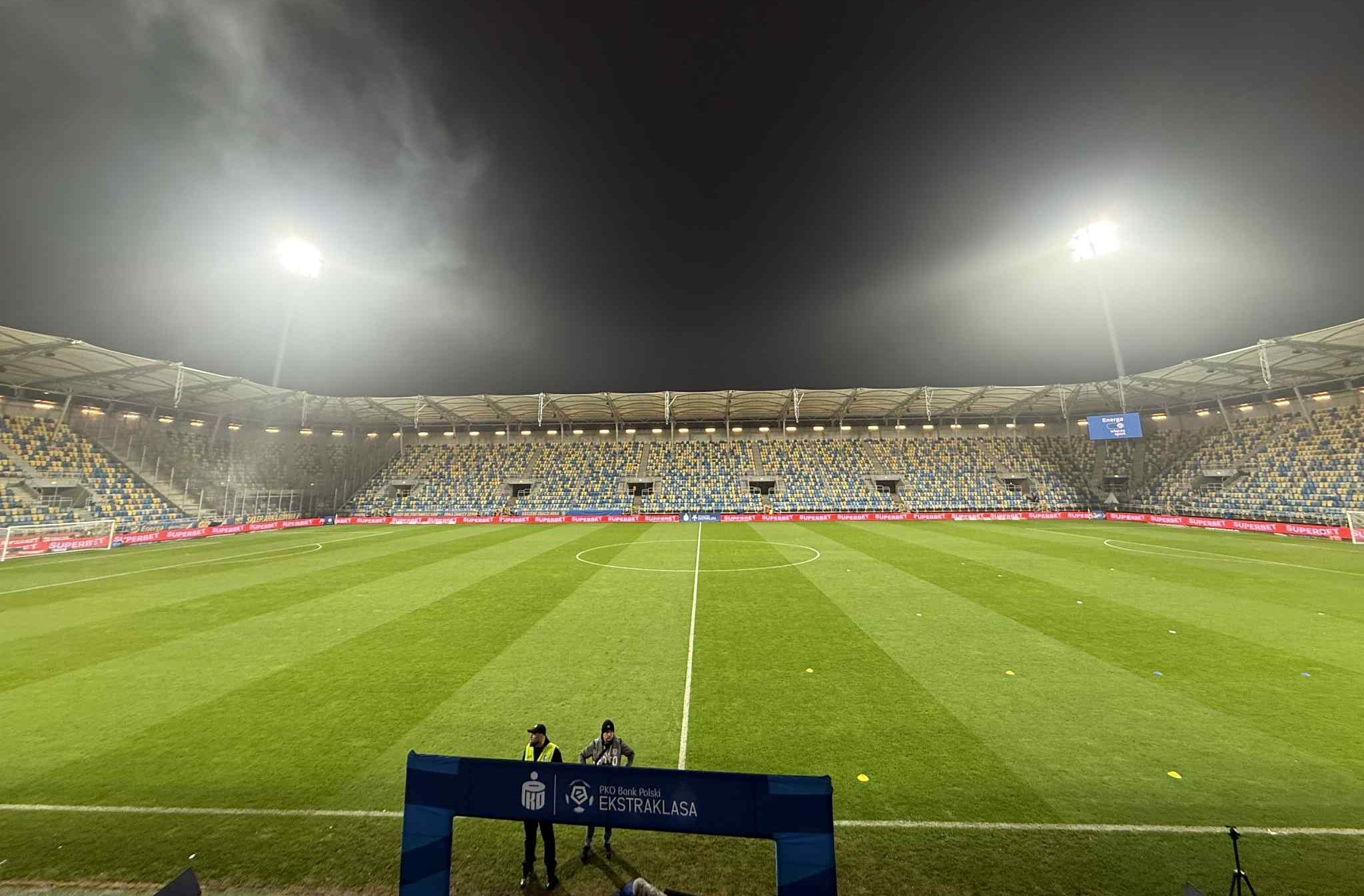 arka stadion - Maciej Krzywoszyński - Radio Poznań