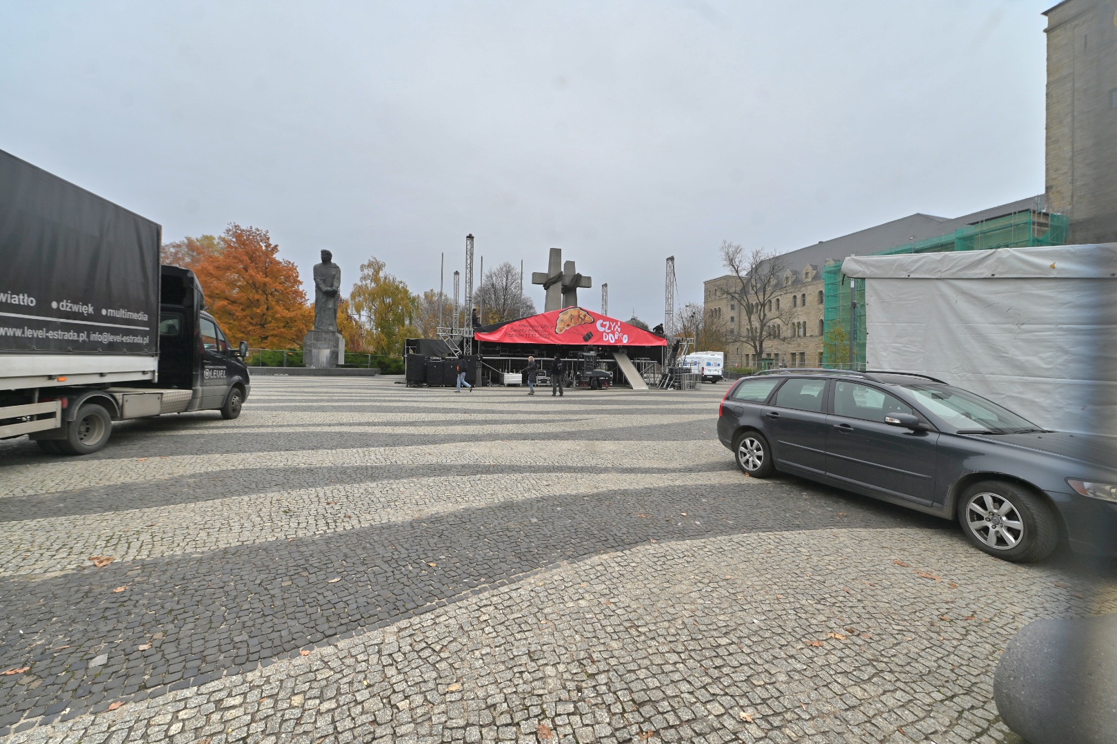 Scena św marcin - Wojtek Wardejn - Radio Poznań