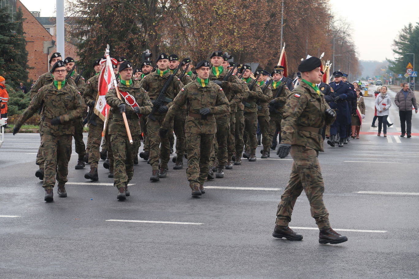 Święto niepodległości Leszno - Bartłomiej Klupś - Radio Poznań