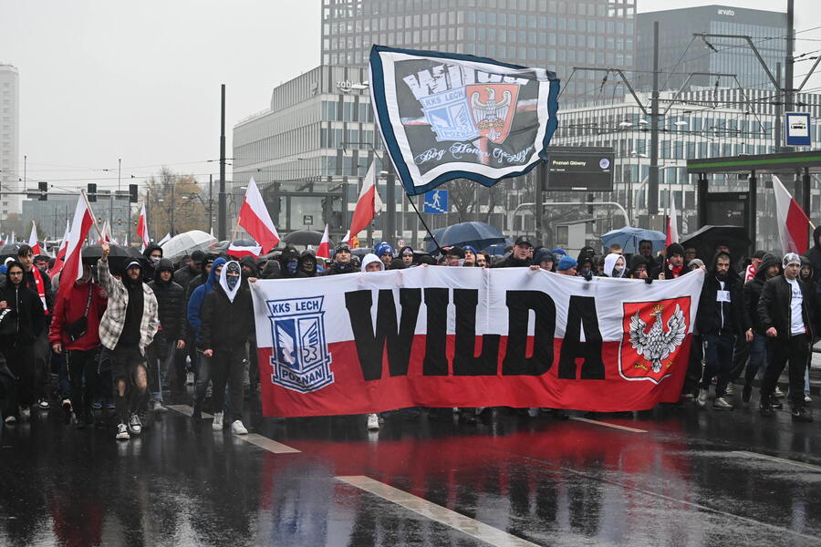 marsz niepodległości poznań - Maciej Trzciński - Radio Poznań