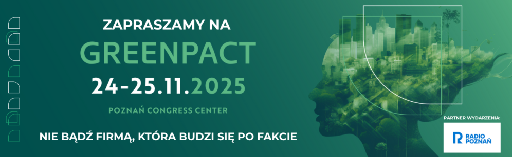 Kongres GREENPACT 2025 - Organizator