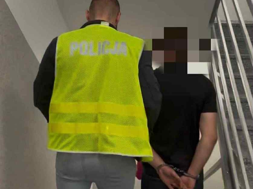 gostyń pobicie - KPP Gostyń