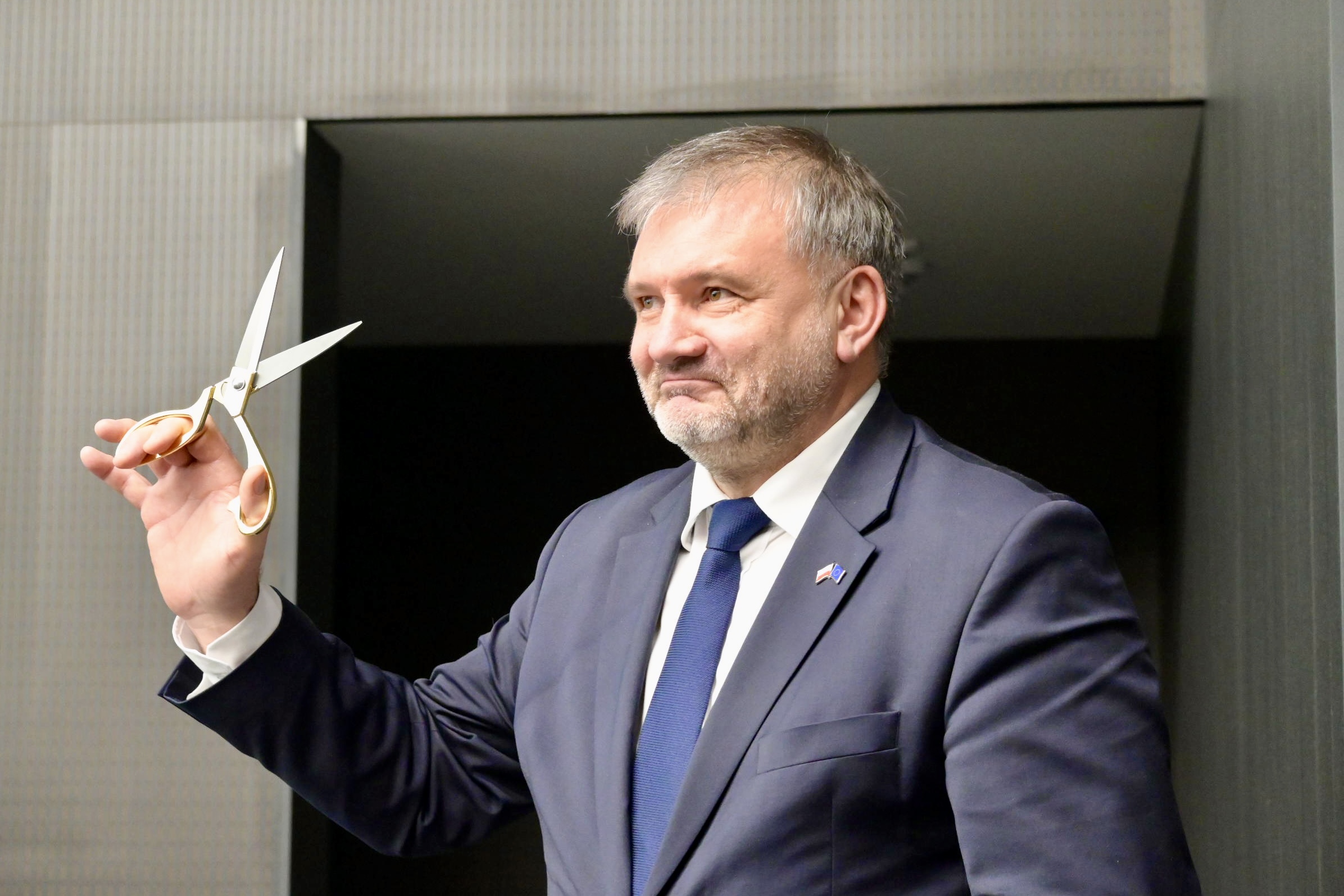 otwarcie sądu apelacyjnego w poznaniu minister waldemar żurek - Maciej Trzciński - Radio Poznań