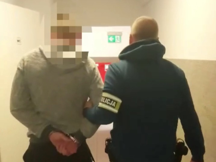 trzcianka recydywa - KPP w Czarnkowie