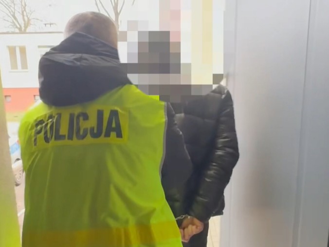 pobicie wieleń - KPP w Czarnkowie