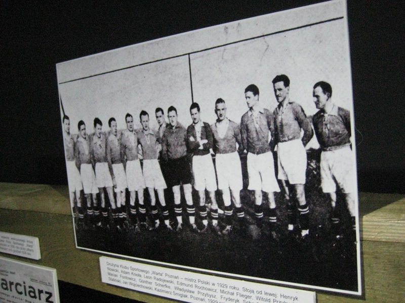 Piłka nożna - wystawa w muzeum - Jacek Butlewski