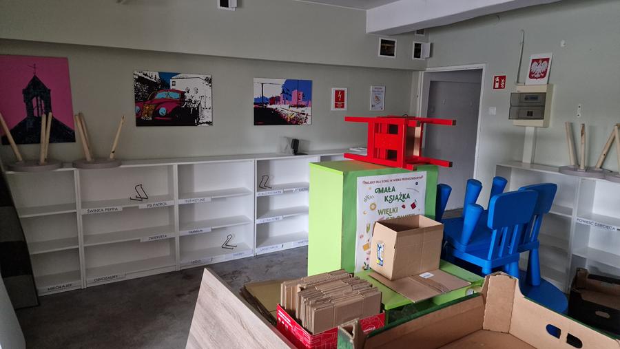 biblioteka kwilcz zalanie - Grzegorz Ługawiak - Radio Poznań