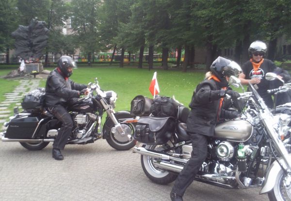 Rajd Katyński 1  - Magdalena Konieczna - Radio Merkury