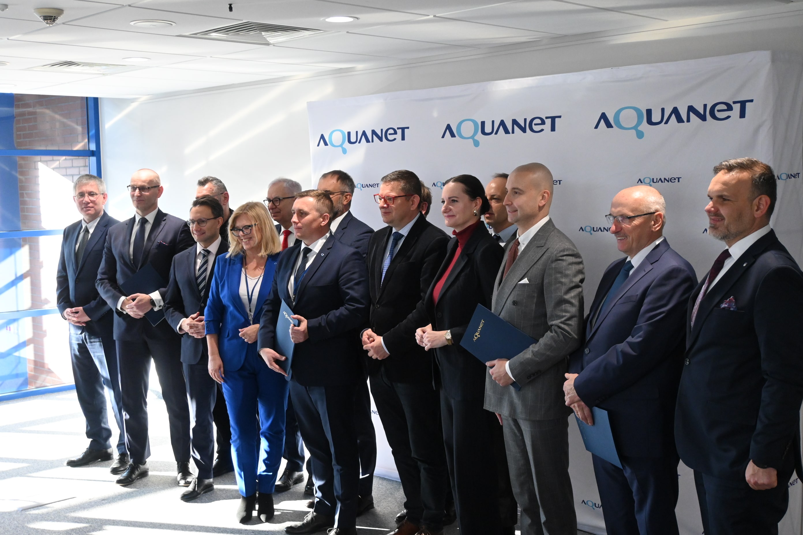 aquanet konferencja - Maciej Trzciński - Radio Poznań