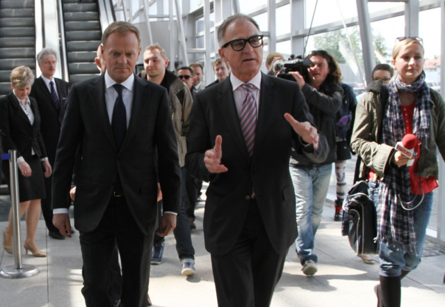 Tusk Poznań 18_05_2012 - Magdalena Konieczna