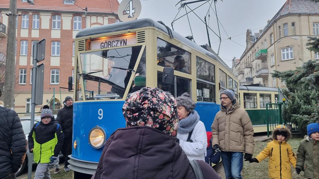 Tramwaje parada - Magdalena Konieczna - Radio Poznań