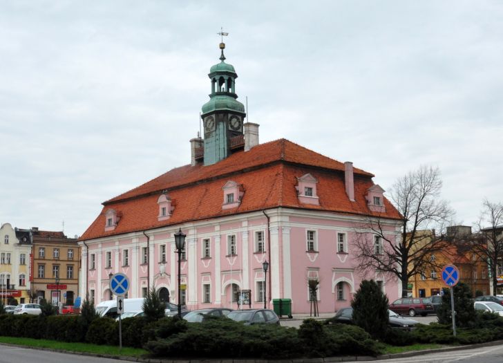 Rawicz Ratusz - Region Wielkopolska