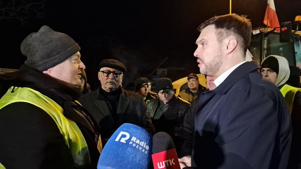 wiceminister blokada koszuty  - Grzegorz Ługawiak - Radio Poznań