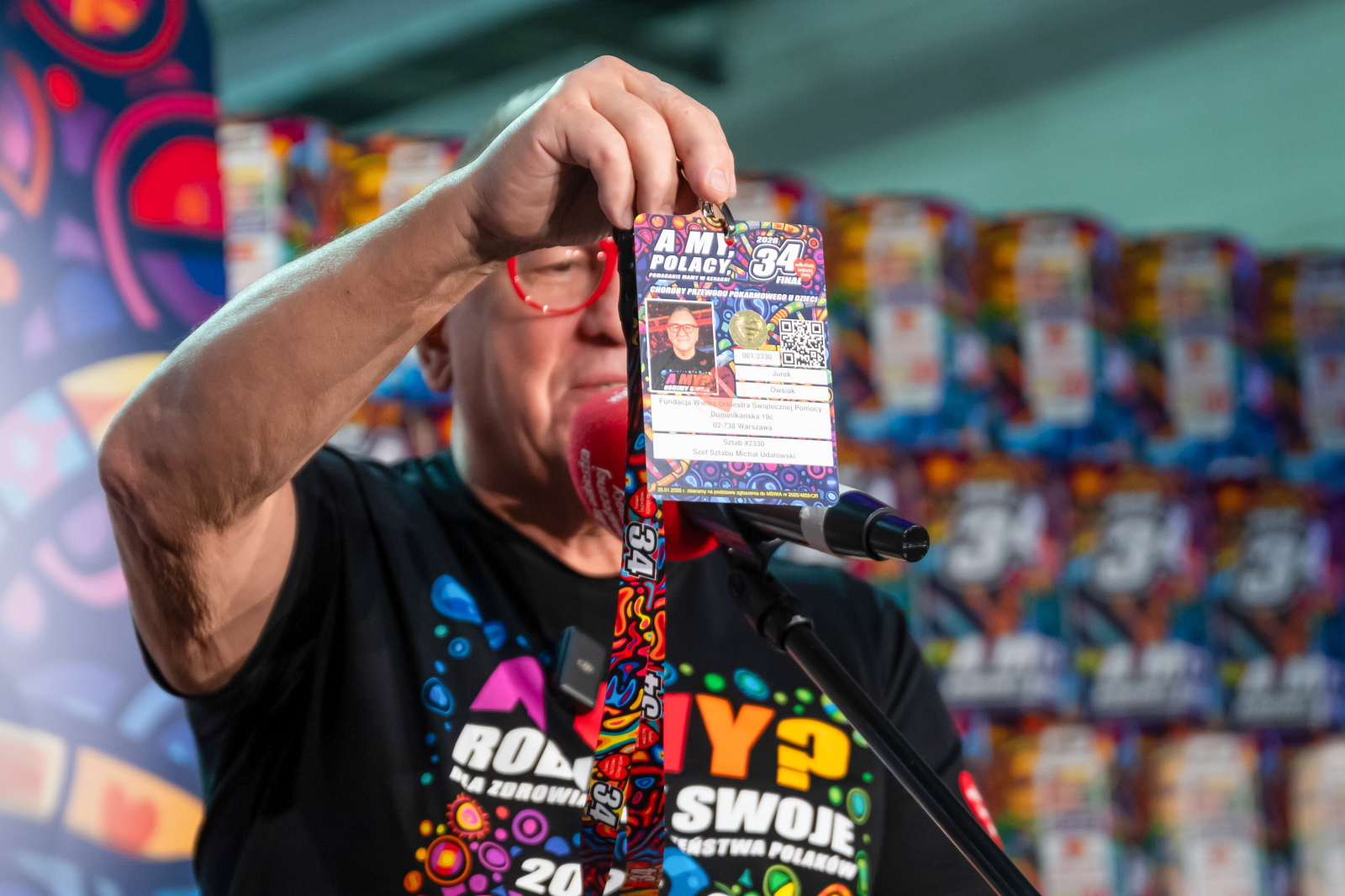 WOŚP - Jakub Kaczmarczyk - PAP