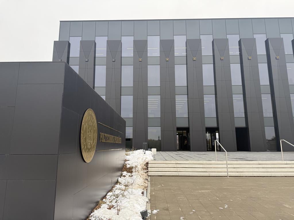 Politechnika rektorat - Alicja Kotewicz - Radio Poznań