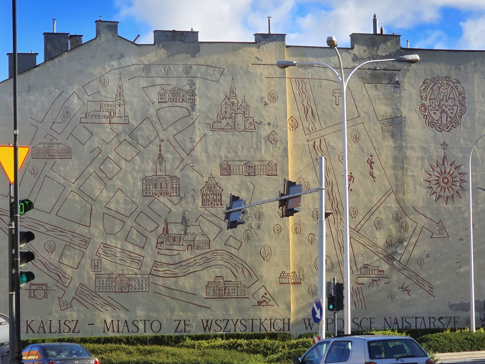 Sgrafitto -  Kalisz. Dopisz swoją historię.