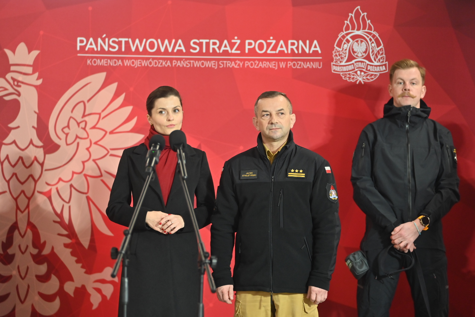 strażacy briefing - Wojtek Wardejn - Radio Poznań