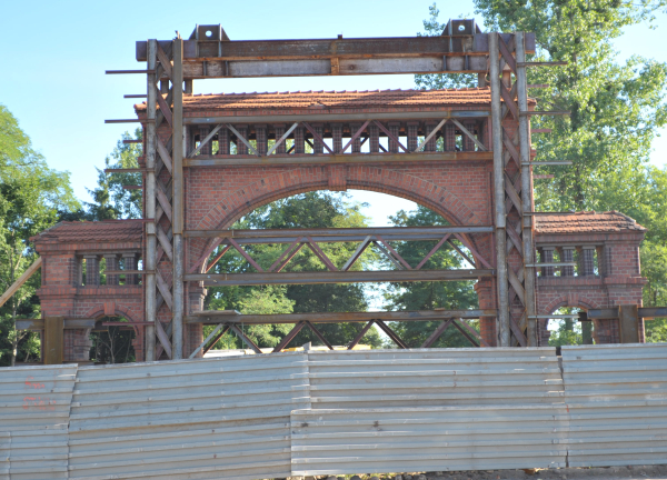 brama 1 ul. Bukowska - TomFoto