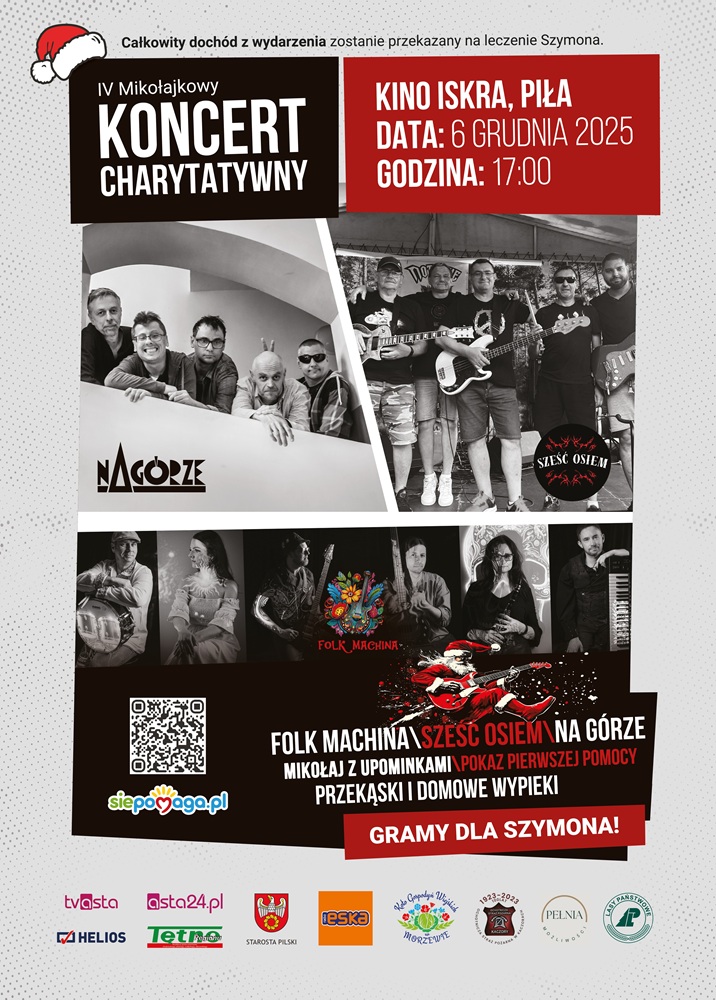 plakat Koncert Mikolajkowy (1) - Organizator