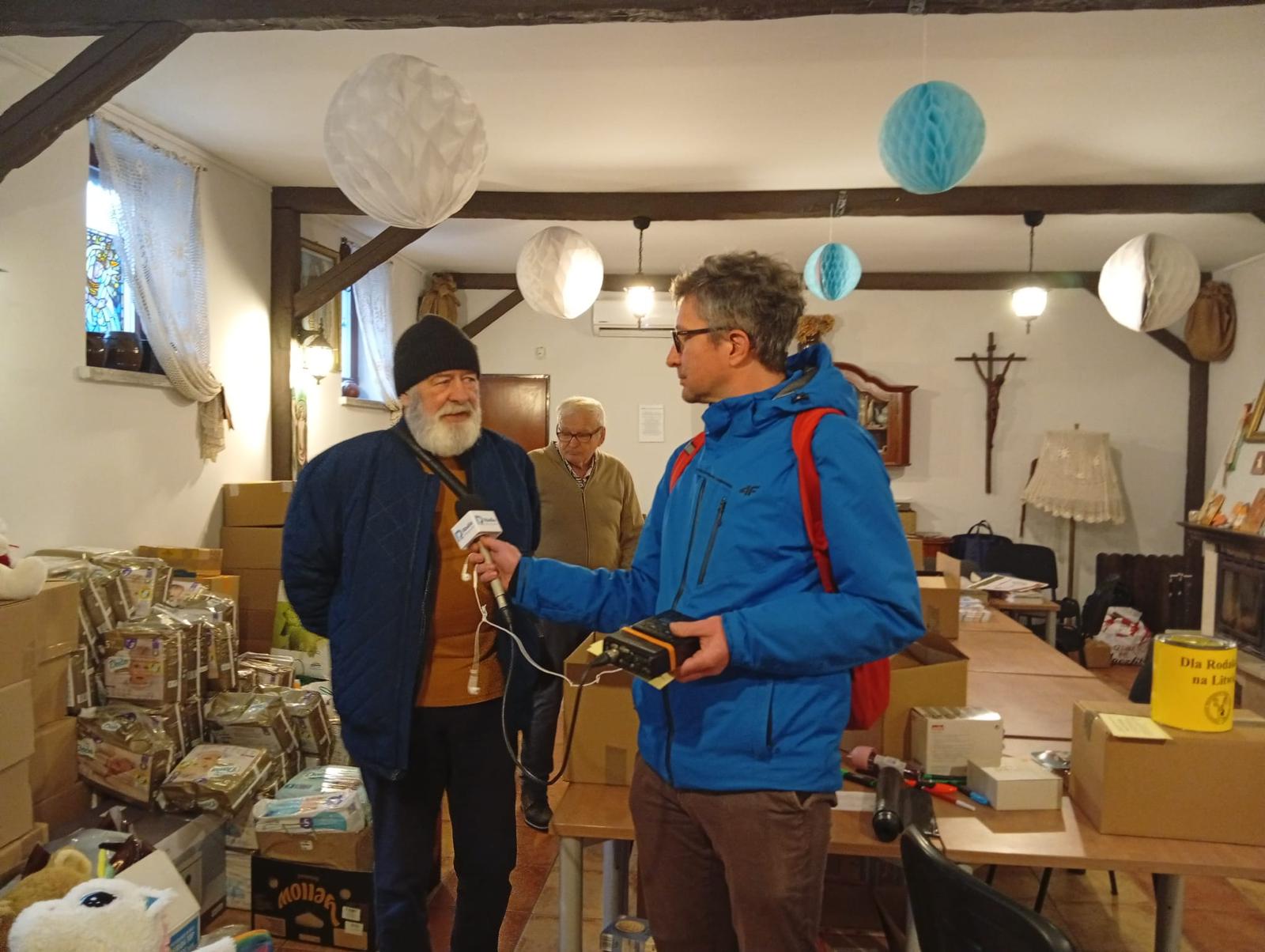 zbiórka darów wilno - Krystyna Liminowicz