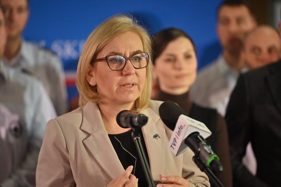 Posłanka z Gniezna w drugiej turze wyborów na przewodniczącą Polski 2050