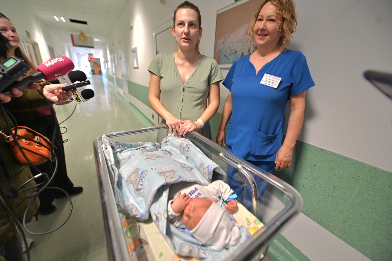 blok porodowy polna - Wojtek Wardejn - Radio Poznań