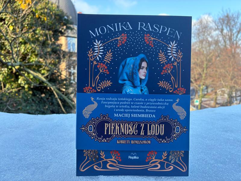 piękność z lodu książka - Jacek Butlewski - Radio Poznań