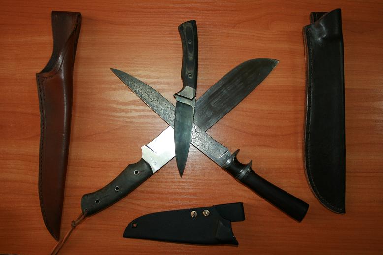 Noże bojowe - Policja/Poznań
