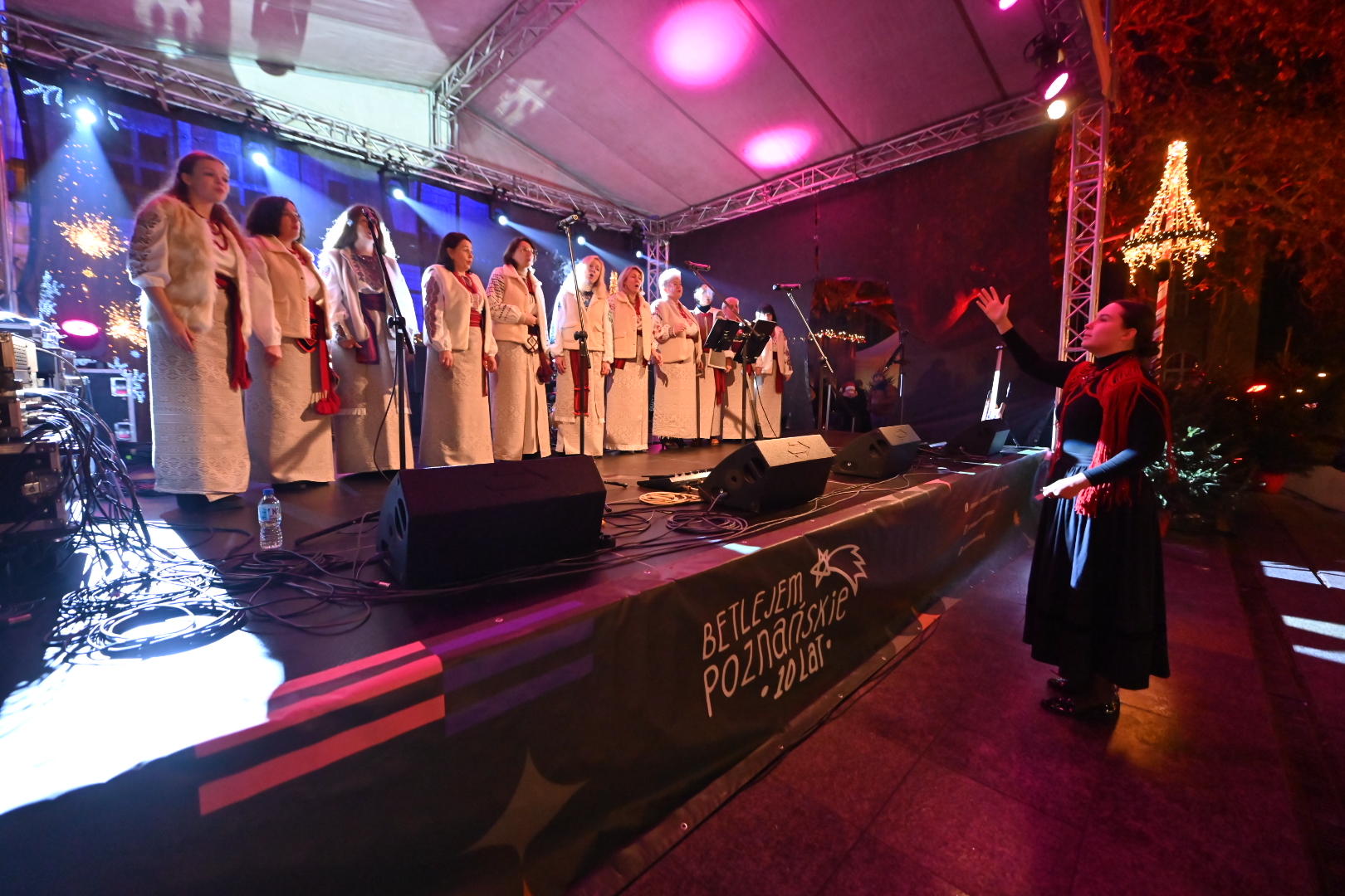 kolędowanie - Wojtek Wardejn - Radio Poznań