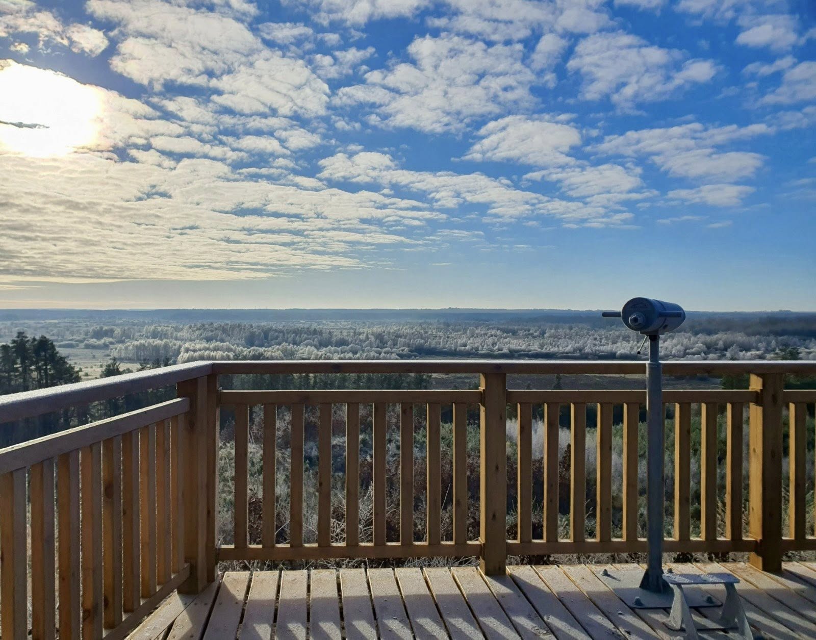 okonek platforma widokowa łąki księżycowe - Marek Wolski - Radio Poznań