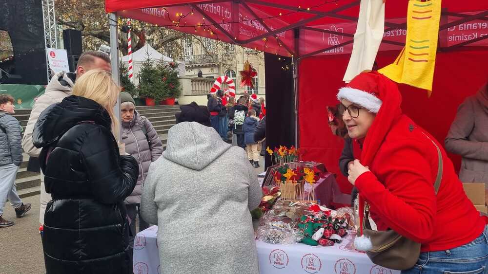 kiermasz pelikan zol - Magdalena Konieczna - Radio Poznań