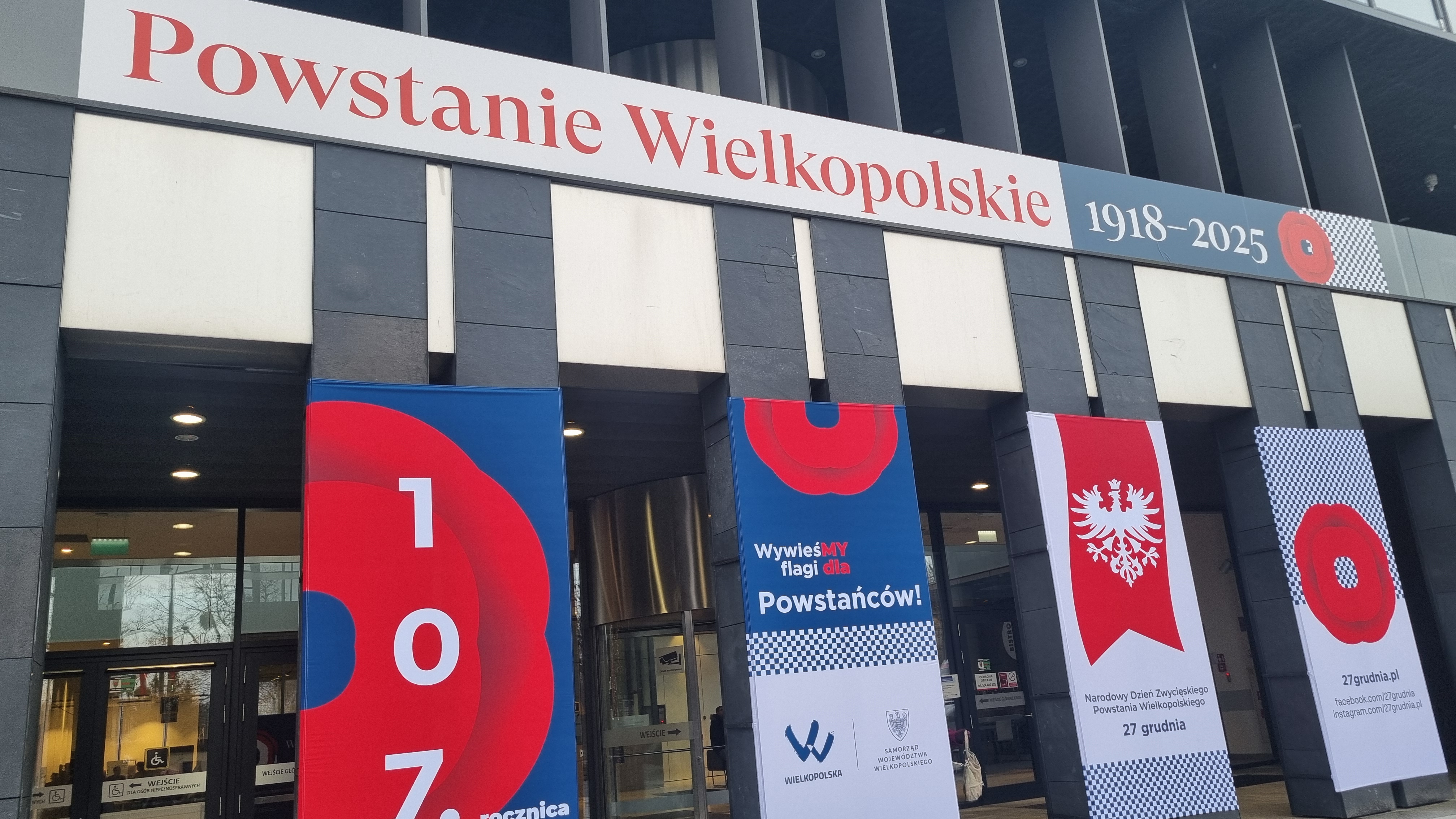 Flagi powstanie - Magdalena Konieczna - Radio Poznań