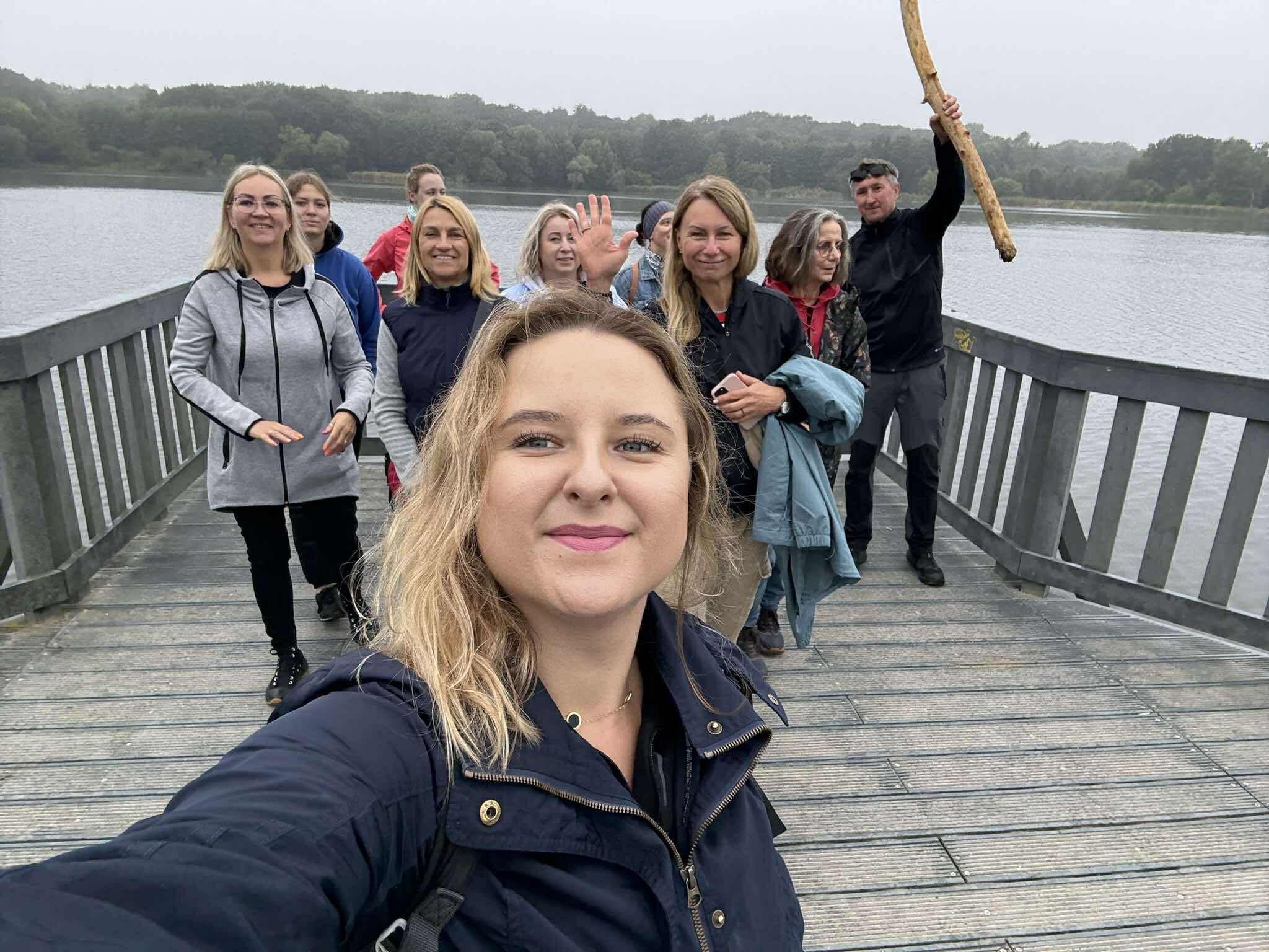 power walking - Archiwum prywatne (Małgorzata Modrzyńska)