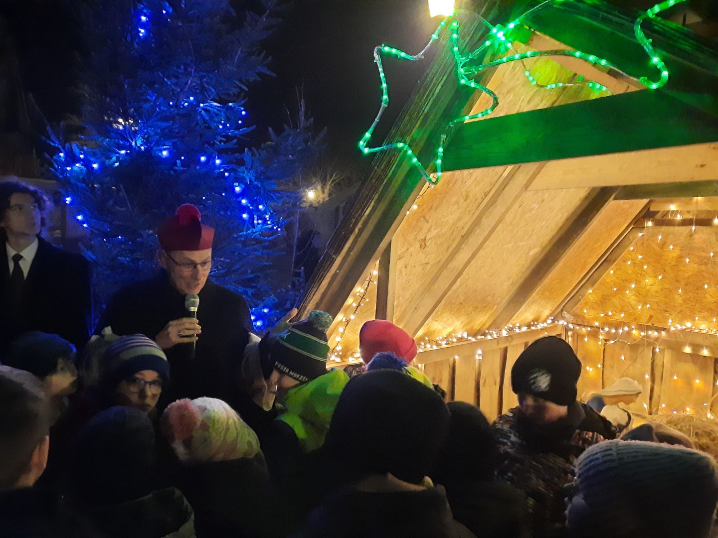 szopka przy katedrze w gnieźnie - Rafał Muniak - Radio Poznań