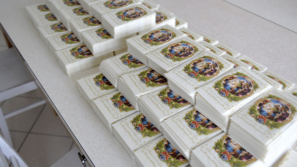 Opłatki - Siostry Pasterki w Poznaniu