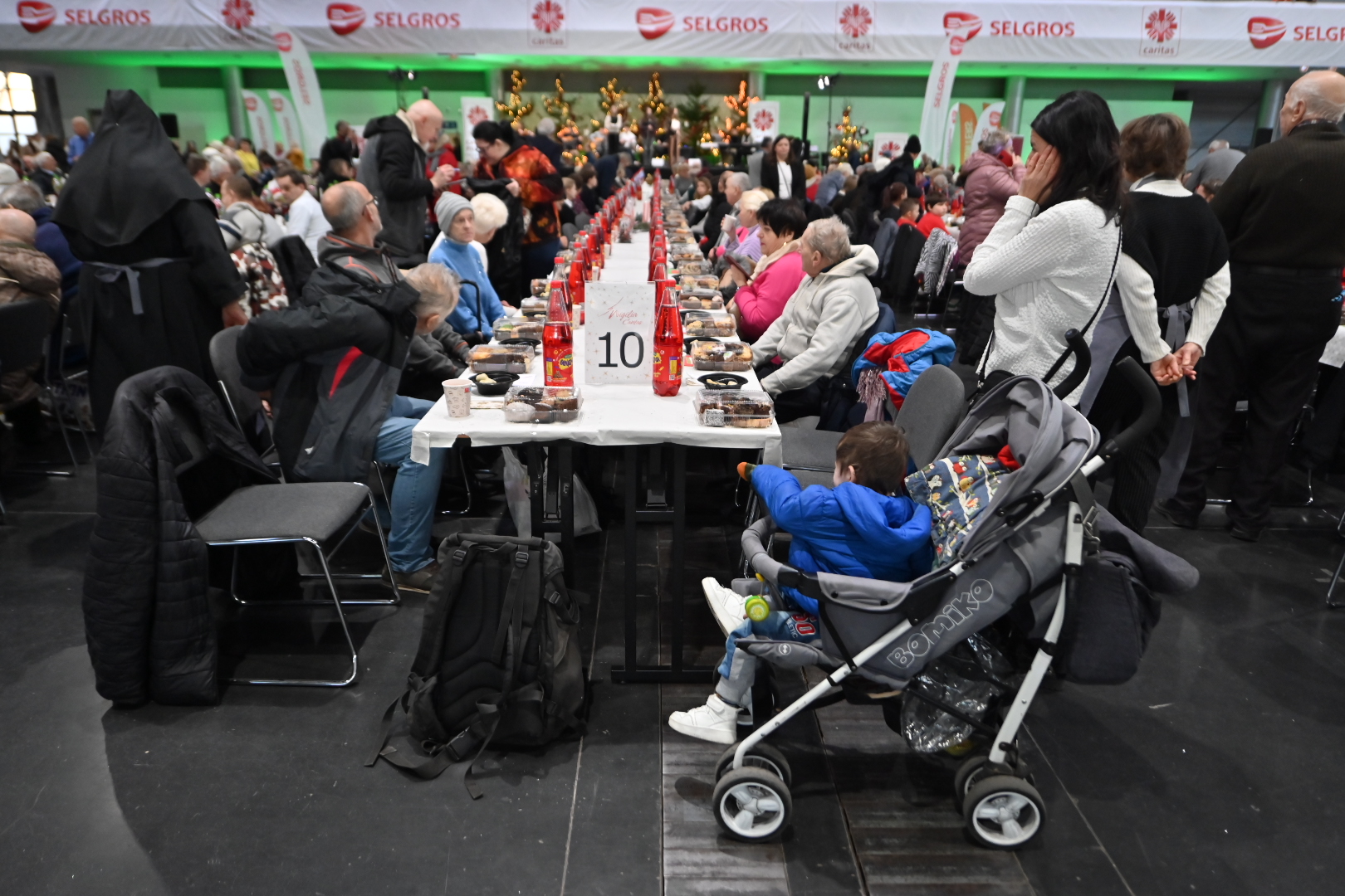 Wigilia MTP CARITAS - Wojtek Wardejn - Radio Poznań