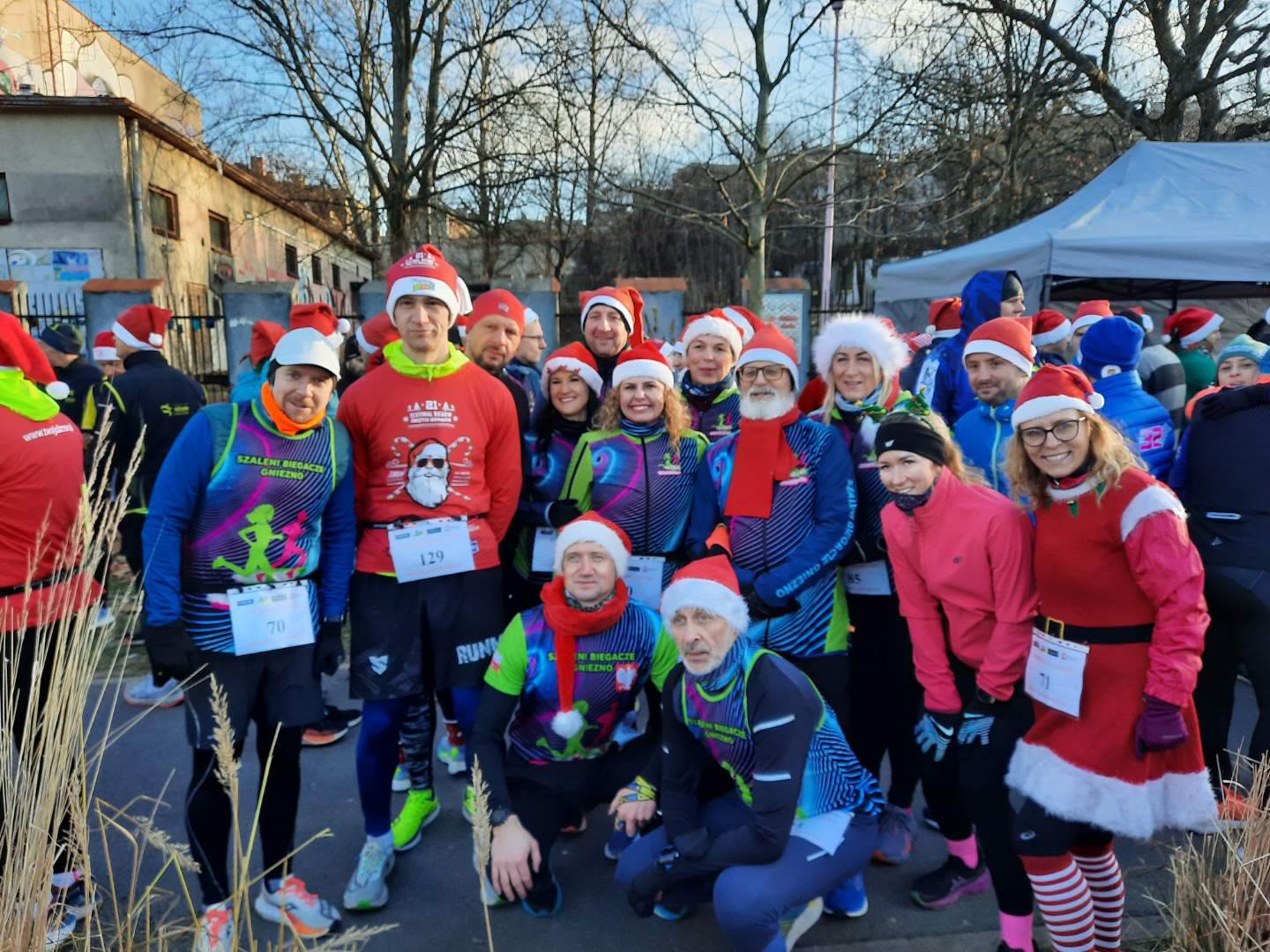 bieg wigilijna dyszka w gnieźnie - Rafał Muniak - Radio Poznań