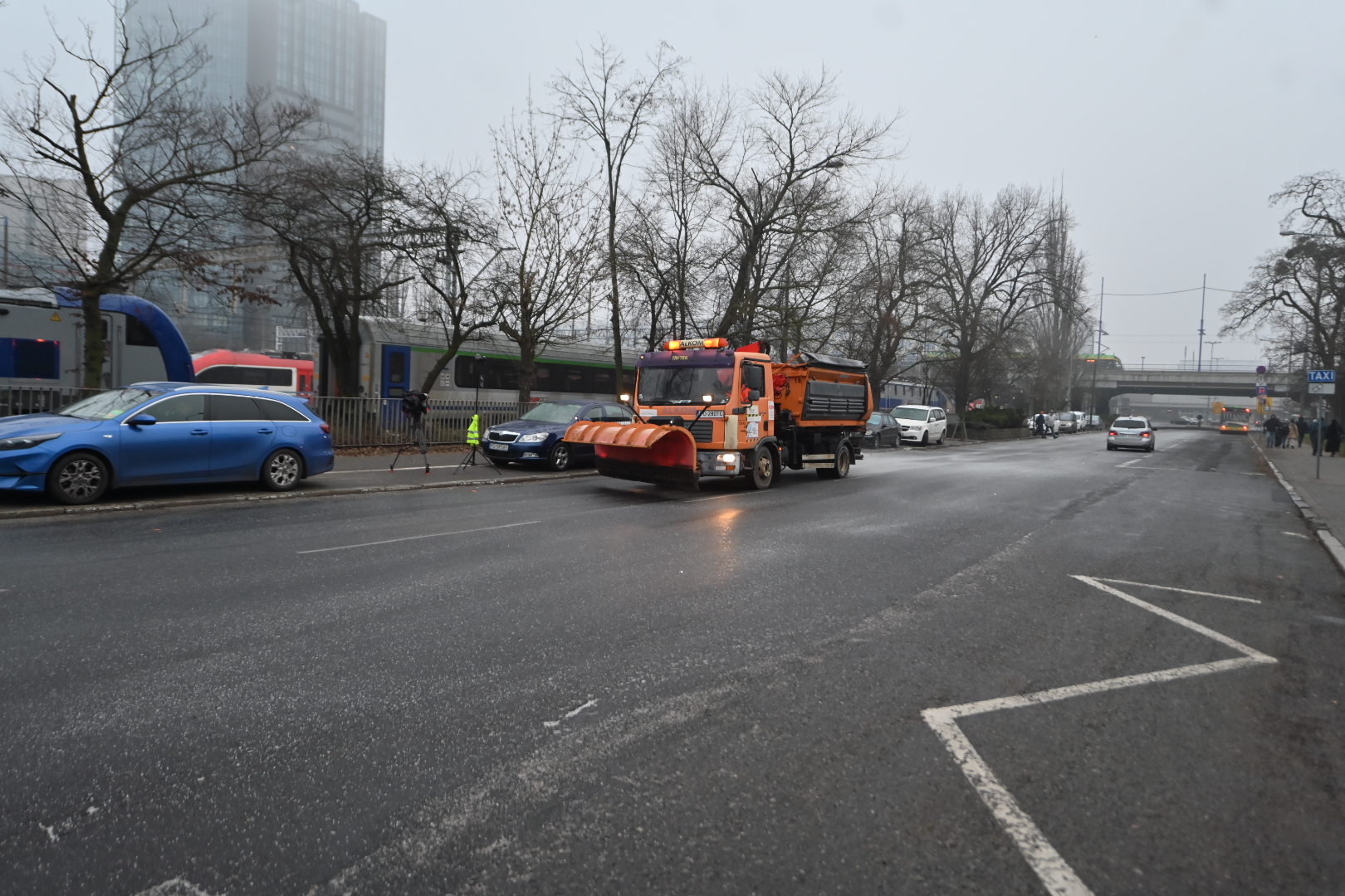 drogi śliskie - Wojtek Wardejn - Radio Poznań