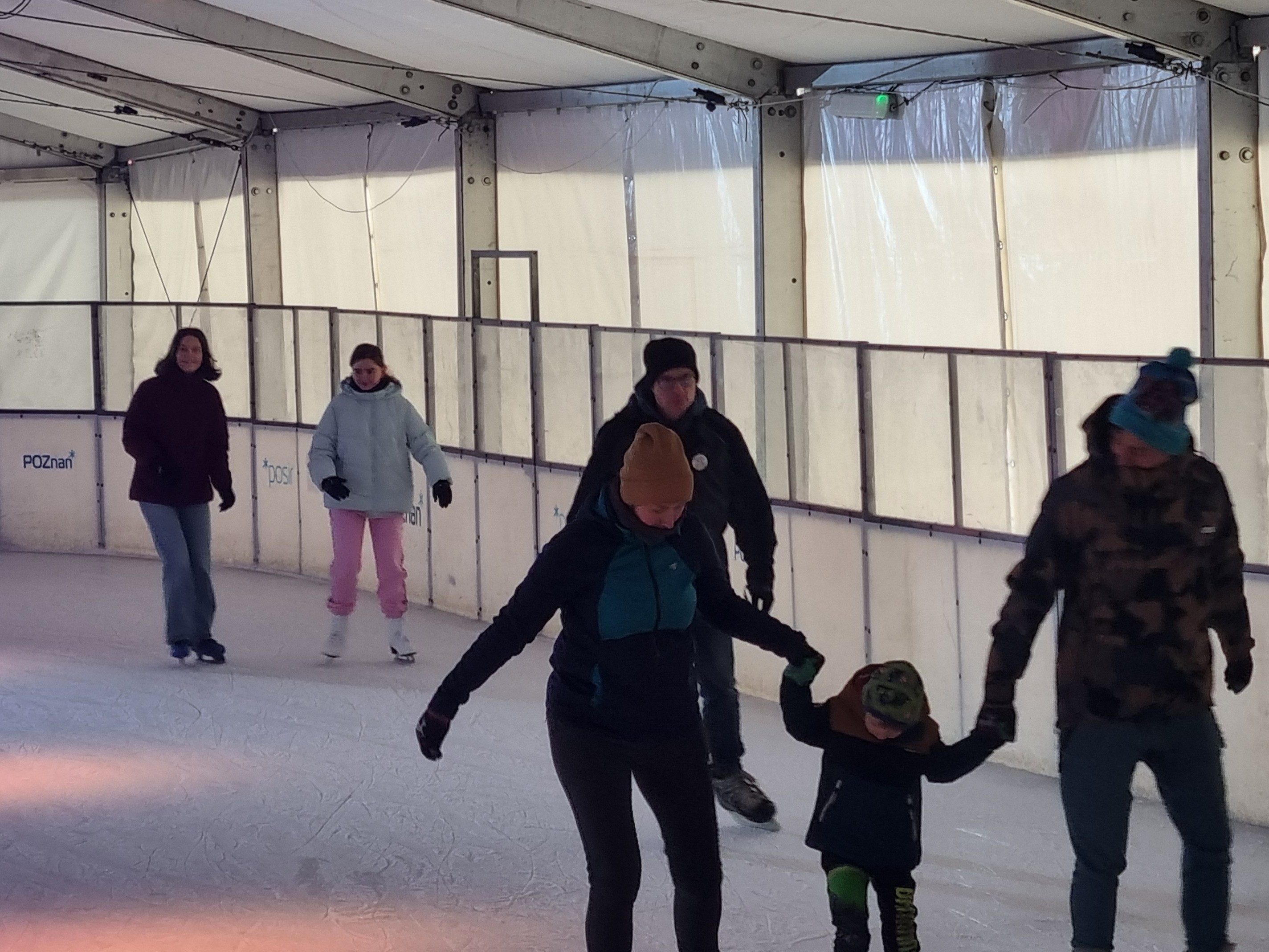 lodowisko malta  - Magda Konieczna