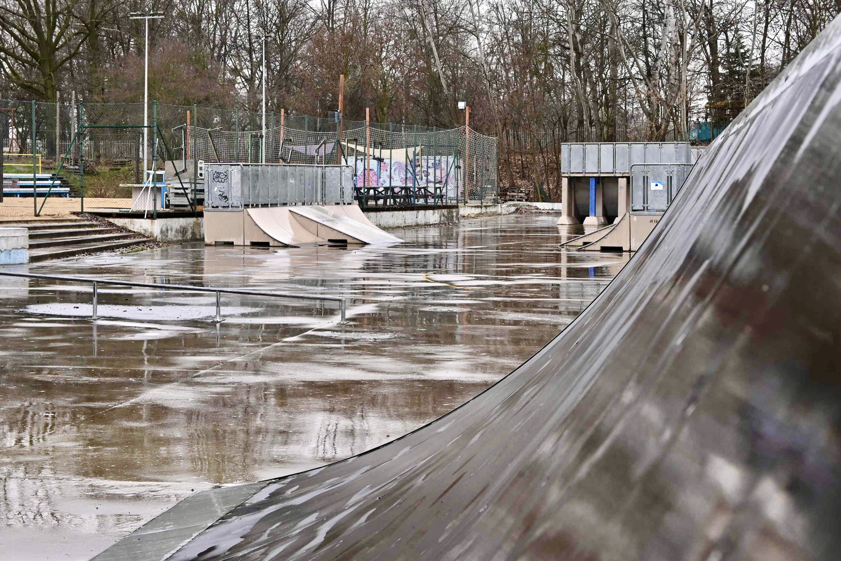 skatepark wyspa - Maciej Trzciński - Radio Poznań