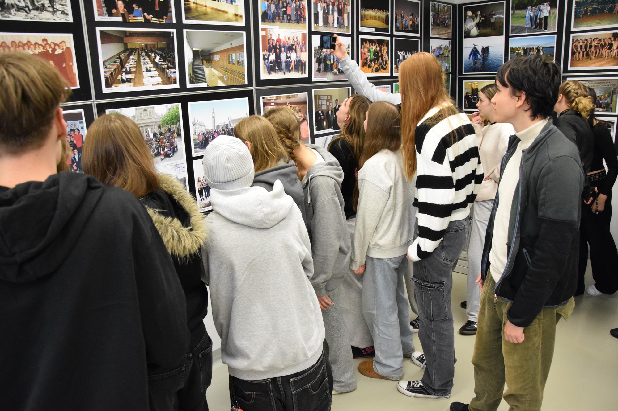 Historia pilskiego ogólniaka w obiektywie