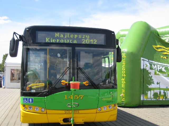 najlepszy kierowca mpk 2012 - Magdalena Konieczna