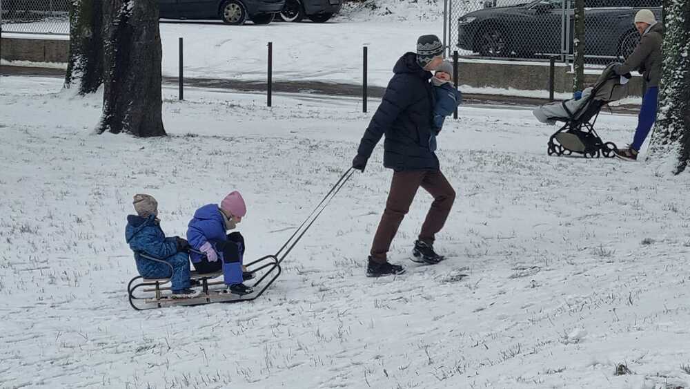 sanki zima śnieg - Magdalena Konieczna - Radio Poznań